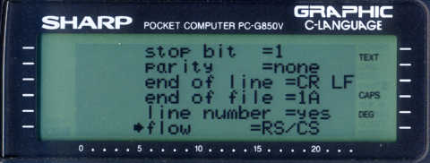 PC-G850: SIOݒ(2)