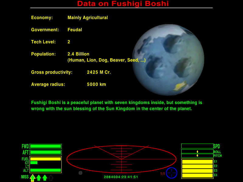 [data_on_fushigi_boshi.jpg.jpg] Data on Fushigi boshi